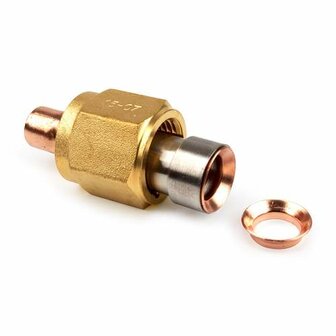 Flexflair FA soldeerverloop 1/2&quot; SAE-3/8&quot;