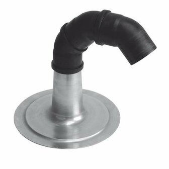 Anjo kabeldoorvoer 75mm aluminium plakplaat