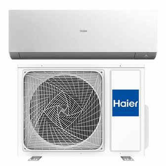 Haier Expert single split airco 2,5 kW.