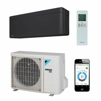 Daikin Stylish zwart
