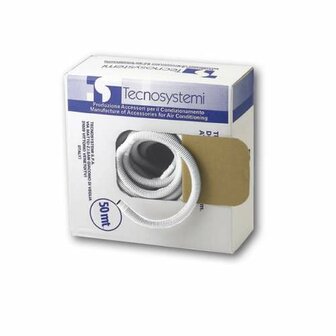 Tecnosystemi condensslang flexibel coated 16/18 mm (rol van 50 meter)