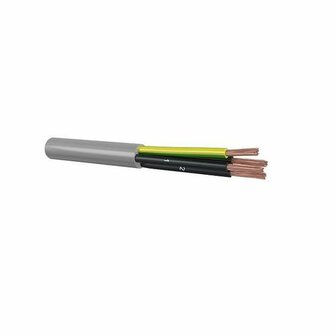 Dynamic stuurstroomkabel 5 x 1,5 mm&sup2; (rol van 100 meter)