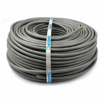 Dynamic stuurstroomkabel afgeschermd 4 x 1,5 mm&sup2; (rol van 100 meter)