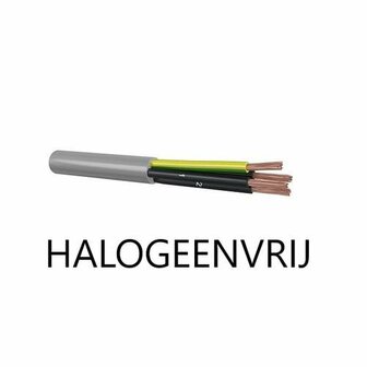Dynamic stuurstroomkabel afgeschermd 2 x 1,5mm&sup2; (rol van 100 meter)