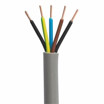 Dynamic stuurstroomkabel 5 x 2,5 mm&sup2; (rol van 25 meter)