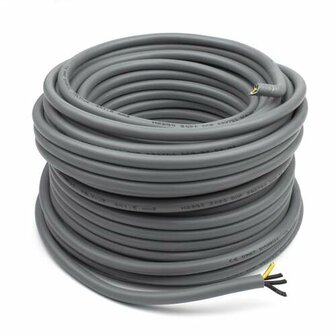 Dynamic stuurstroomkabel 4 x 2,5 mm&sup2; (rol van 25 meter)