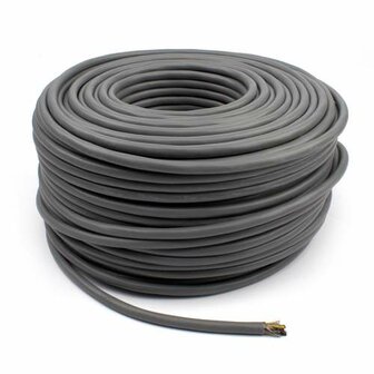Dynamic stuurstroomkabel afgeschermd 4 x 0.75 mm&sup2; (rol van 100 meter)