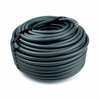 Dynamic voedingskabel YMvK 3 x 2,5 mm&sup2; (rol van 50 meter)