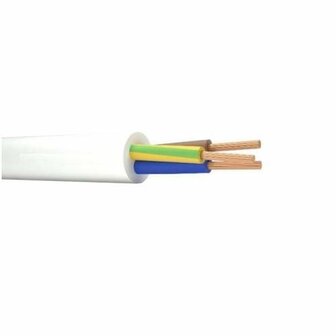Dynamic aansluitsnoer VMVL 5 x 1,5 mm eca zwart (rol van 100 meter)