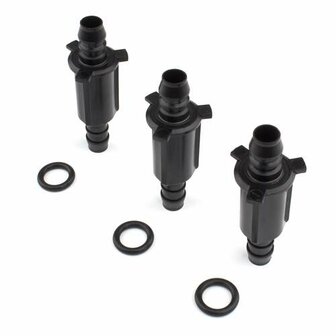 Sauermann terugslagklep 10mm (3 stuks)