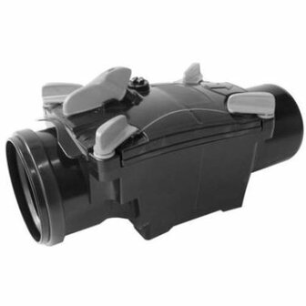 Redi Ottima terugslagklep 110 mm mof/spie met rvs keerklep