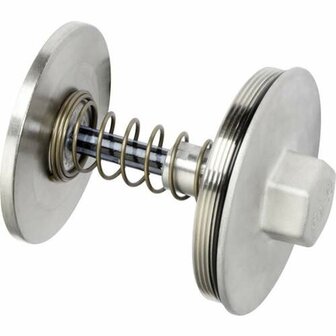 Viega Easytop XL terugslagklep bovendeel 100