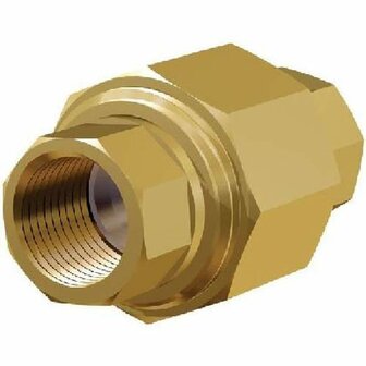 Flamco IVG isolatiekoppeling G 1&quot;