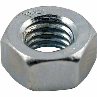 Bizline zeskantmoer M10 (50 stuks)
