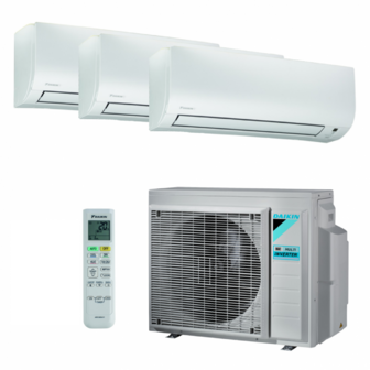 Daikin Tripple split &ndash; 3MXM68 6.8kW 1&times;3.5kW + 2&times;2.5kW FTXP Comfora A++ 