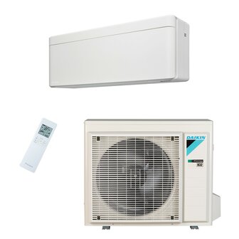 Daikin &quot;Stylish&quot; 2.5kW Wit FTXA25AW I R32 A+++ COOL&amp;HEAT + WiFi