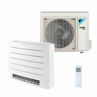 Daikin Perfera Vloermodel &ndash; FVXM35 3.5kW/12000Btu R32 A+++ WiFi
