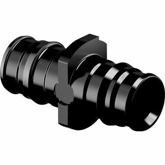 Uponor Q&amp;E koppeling 16 x 16 mm, PPSU