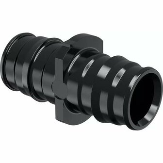Uponor Q&amp;E rechte koppeling 32 x 32 mm, PPSU