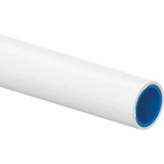 Uponor Uni Pipe Plus meerlagenbuis 16 x 2,0 mm, wit, rol a 100 m
