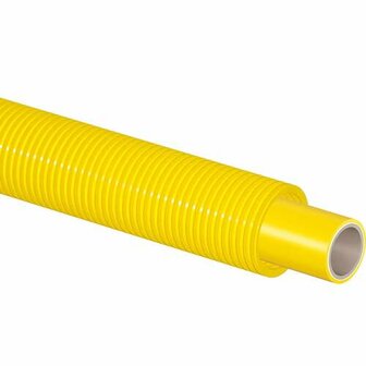 Uponor Gas SAC meerlagenbuis 25 x 2,5 mm, geel, in mantelbuis, rol a 50 m