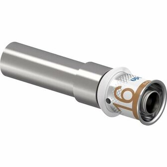 Uponor S-Press Plus overgang koper/RVS 16 x 15CU, pers x koper