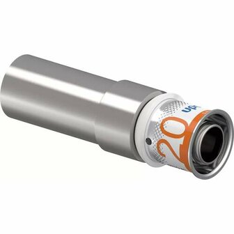 Uponor S-Press Plus overgang koper/RVS 20 x 22CU, pers x koper