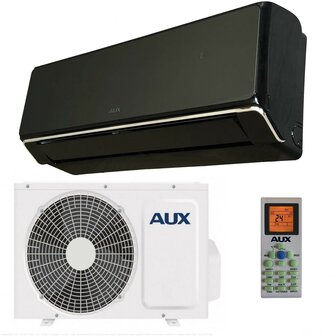Aux Halo Deluxe Black 5.0 kW/18000Btu + WiFi AUX-18HA(E)/O A++
