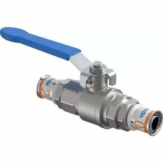 Uponor S-Press Plus kogelkraan met hendel 20 mm
