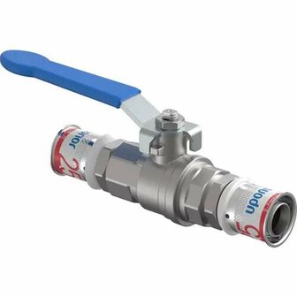 Uponor S-Press Plus kogelkraan met hendel 25 mm