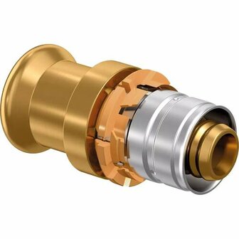 Uponor S-Press overgangskoppeling, M-profiel, 25 x 22 mm