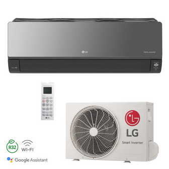 AC09BK LG ARTCOOL Mirror UVnano SET 2,5kW