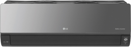 AC12BK.NSJ LG ARTCOOL Mirror Wandmodel 3,5kW Zwart