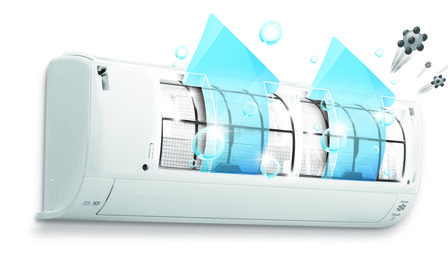 DM07RK.NSJ LG Multi Deluxe Wandmodel 2,1kW