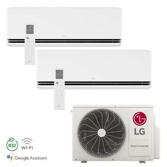 MU2R15 + 2x P09SND LG DUALCOOL AI AIR Special Multisplit 4,1kW SET