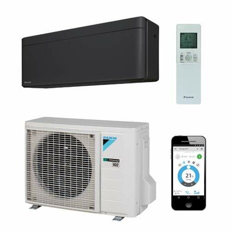 Daikin Stylish zwart