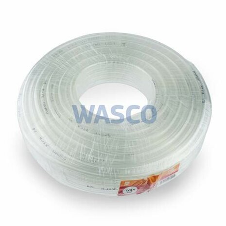 Aspen Xtra condensslang PVC transparant 3/8" (ID 10 x 14 mm) (rol van 30 meter)