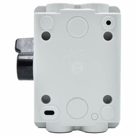Norwesco werkschakelaar 3-polig 16A IP65 (M20) exclusief wartels