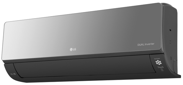 AC18BK.NSK LG ARTCOOL Mirror Wandmodel 5,0kW Zwart